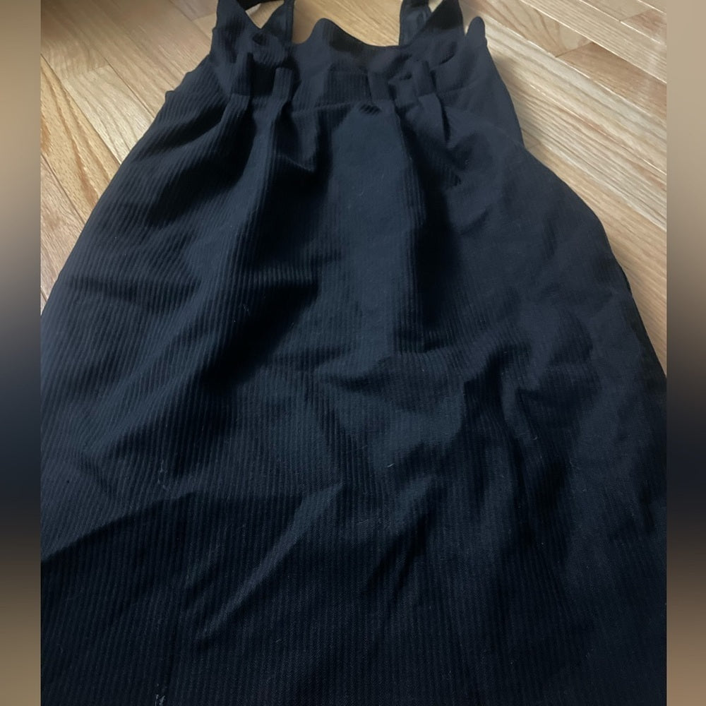 Diane Von Furstenburg Black Sleeveless Dress Size 0