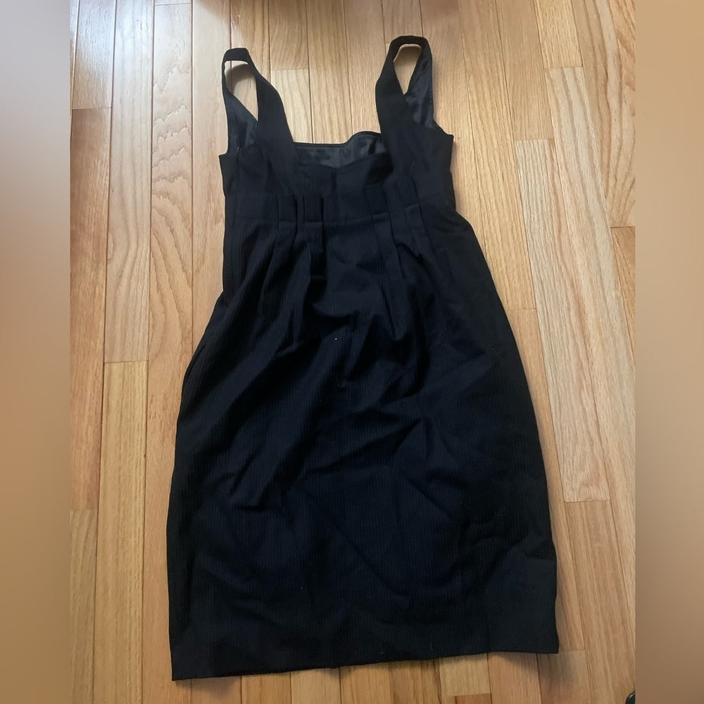 Diane Von Furstenburg Black Sleeveless Dress Size 0