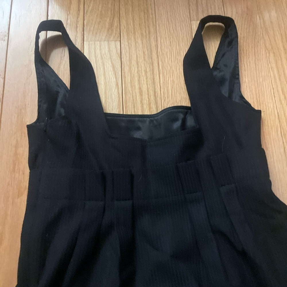 Diane Von Furstenburg Black Sleeveless Dress Size 0