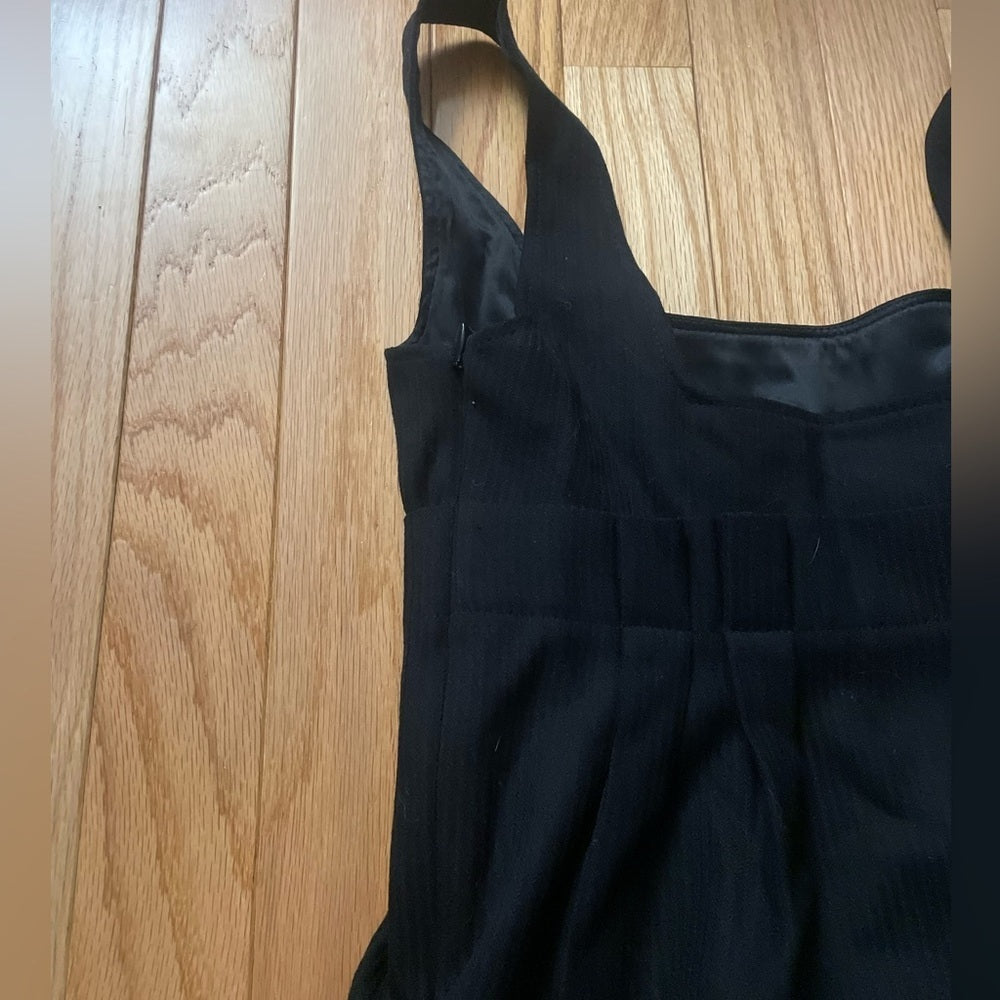 Diane Von Furstenburg Black Sleeveless Dress Size 0