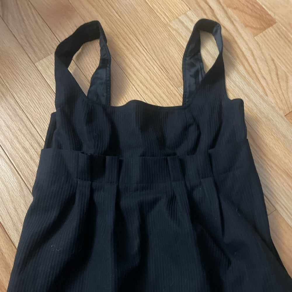 Diane Von Furstenburg Black Sleeveless Dress Size 0