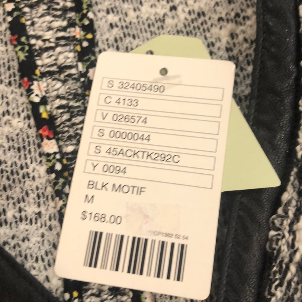 NWT Anthropologie Women’s Sweater Jacket Size M NWT