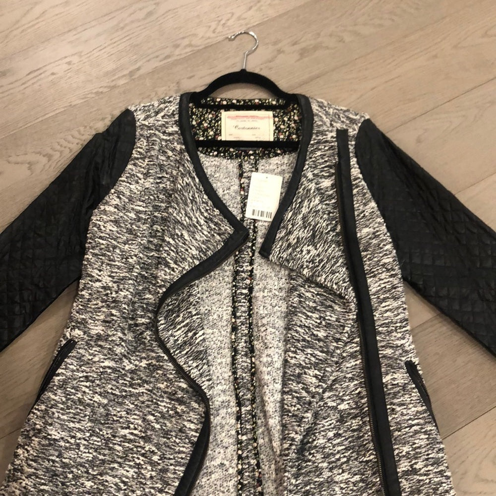 NWT Anthropologie Women’s Sweater Jacket Size M NWT