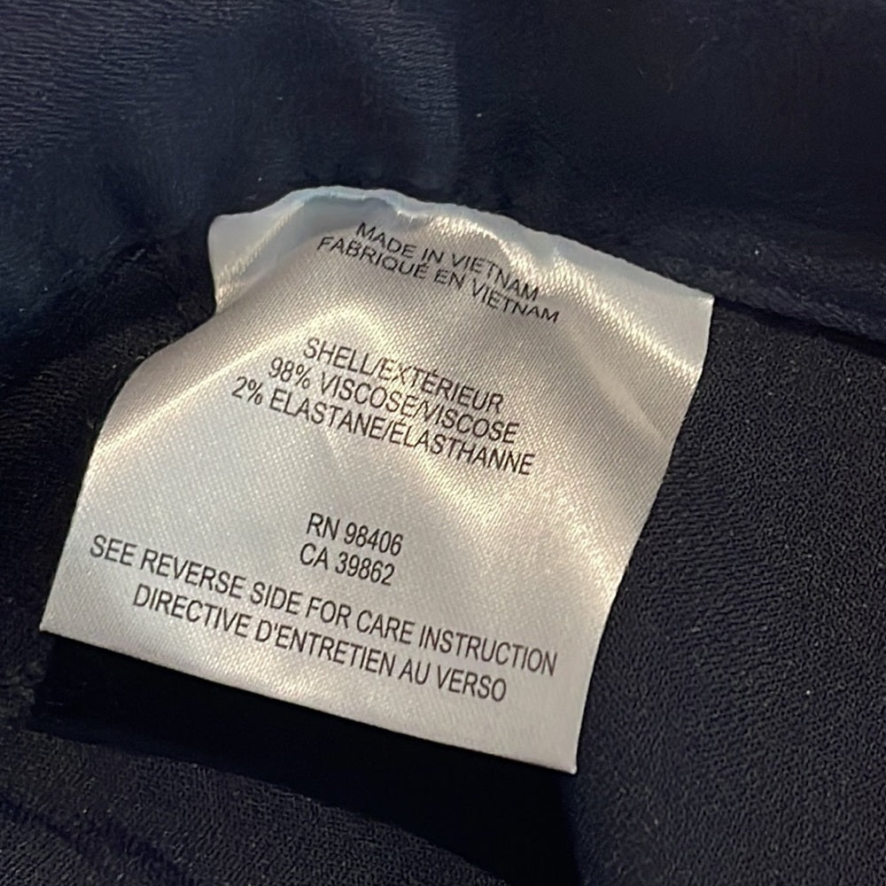 Theory Women’s Navy Dress Pants Size 2