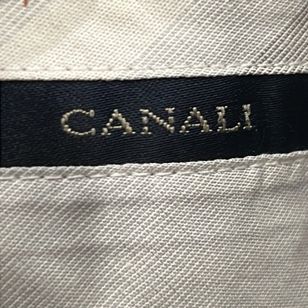 Canali Men’s Gray Pants Size 36