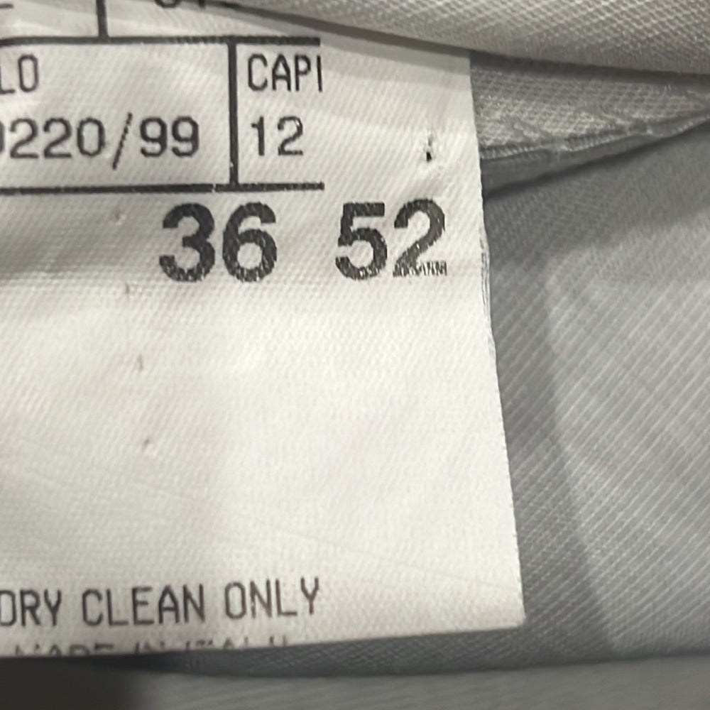 Canali Men’s Gray Pants Size 36
