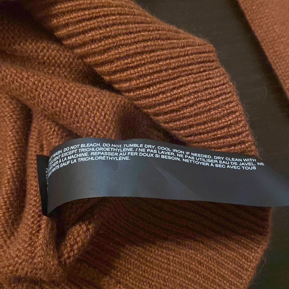 NWT Theory Women’s Small Brown Sweater