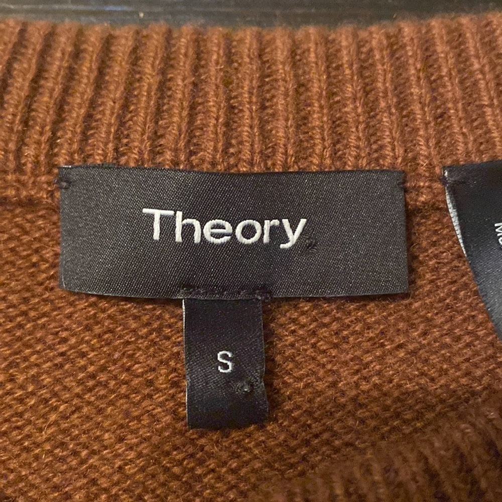 NWT Theory Women’s Small Brown Sweater