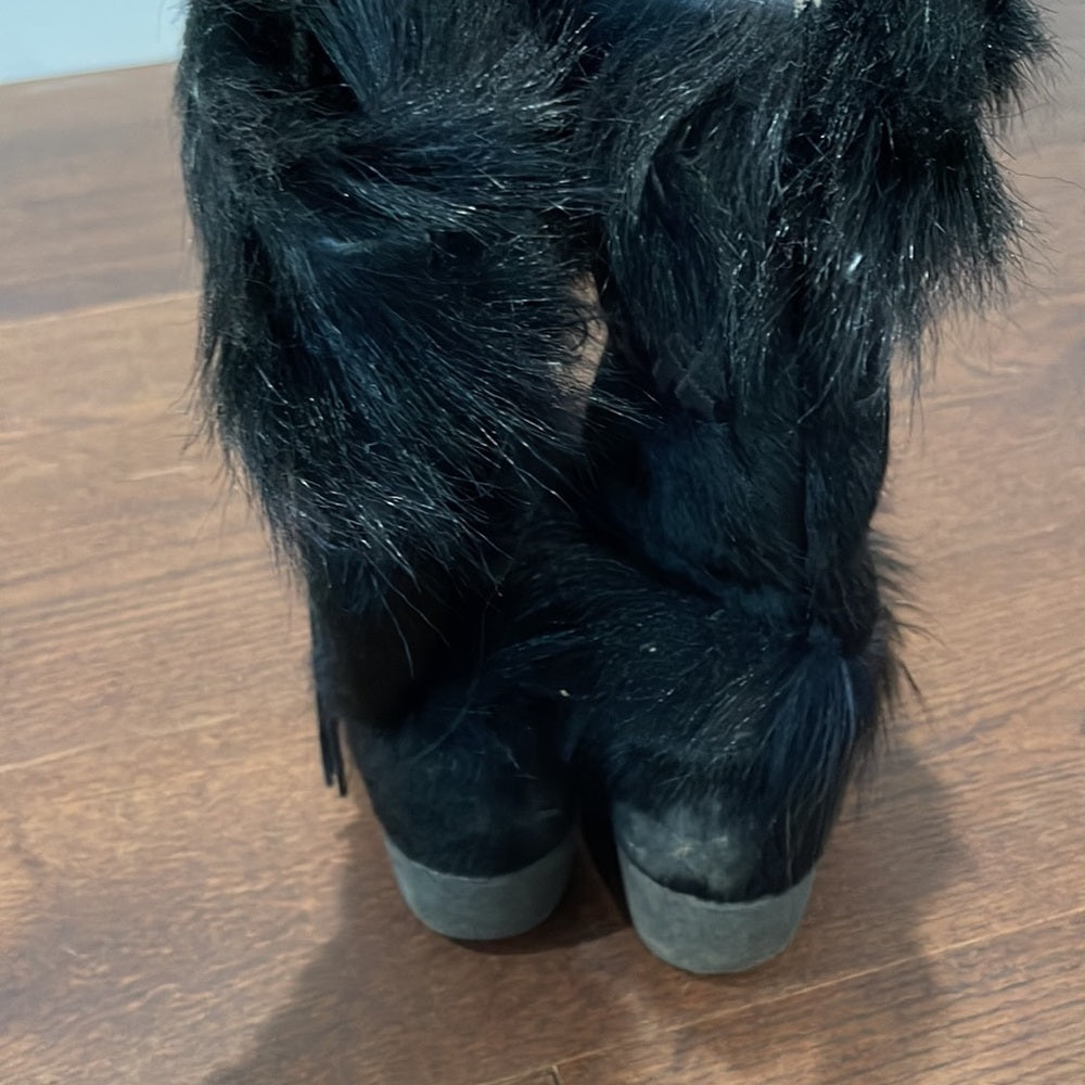 Tecnica Black Winter Boots Size 38/8