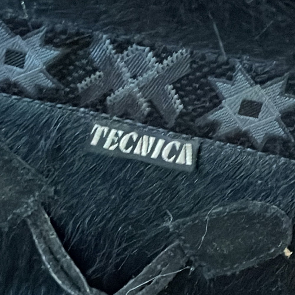 Tecnica Black Winter Boots Size 38/8