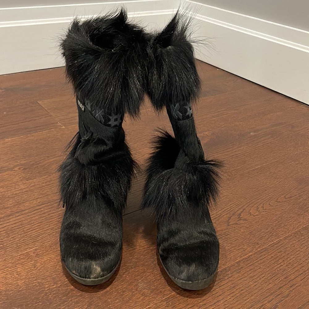 Tecnica Black Winter Boots Size 38/8