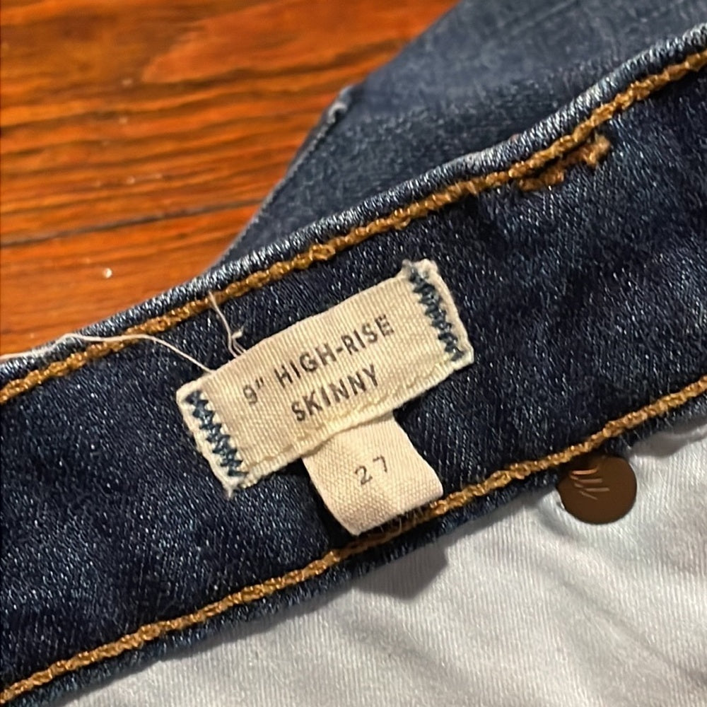 Madewell Women’s Jeans Size 27