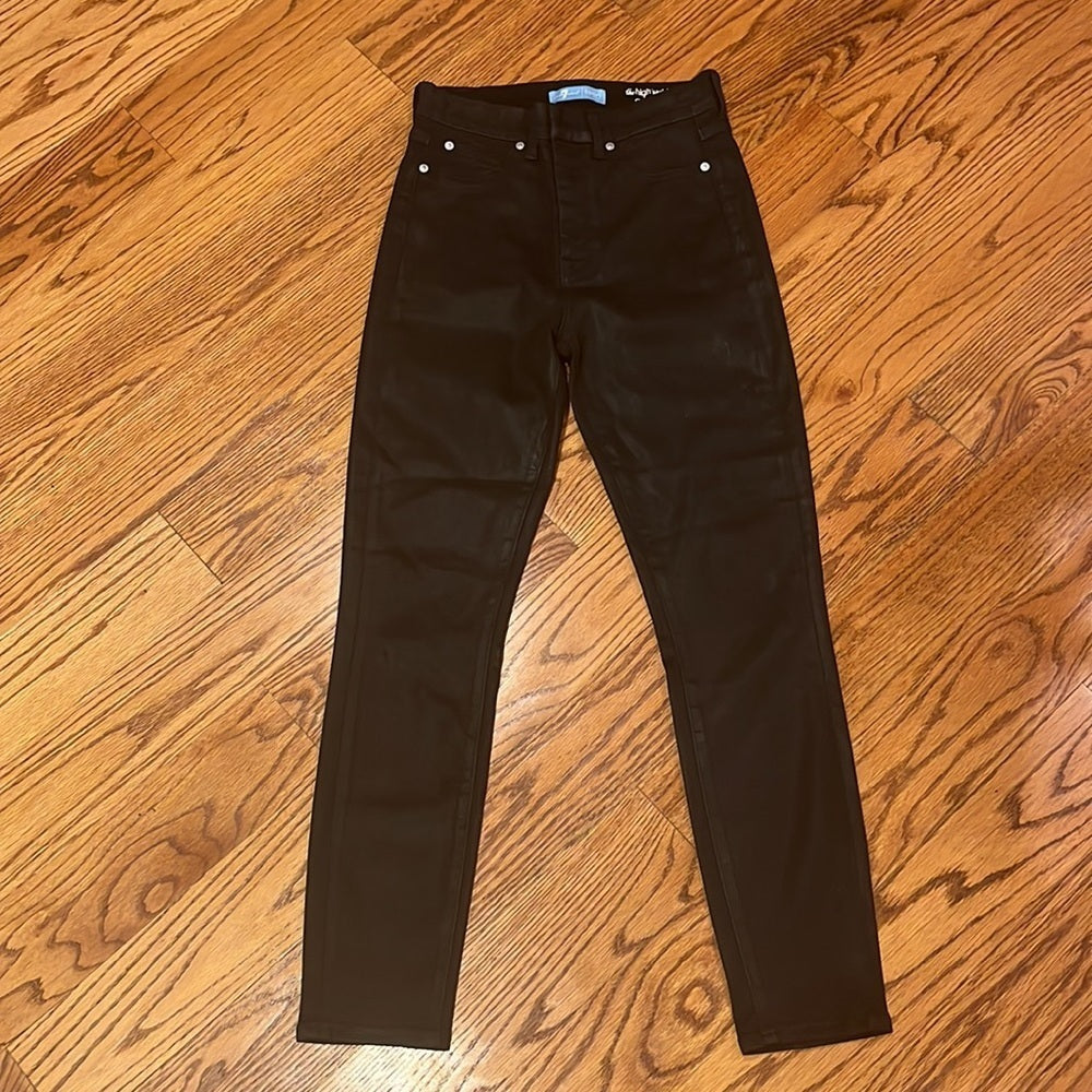 7 For All Mankind Woman’s High Waist Ankle Skinny Spandex Jeans Size 27