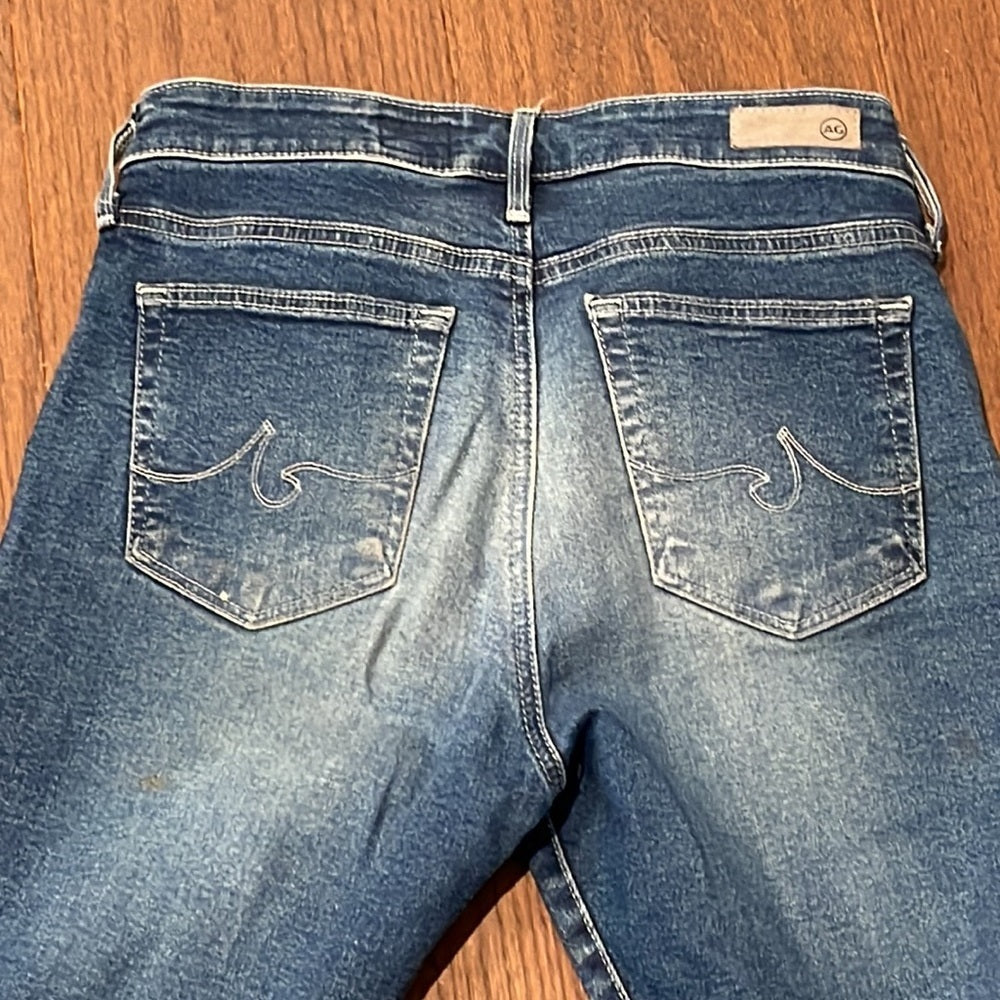 AG Women’s Blue Skinny Jeans Size 27R