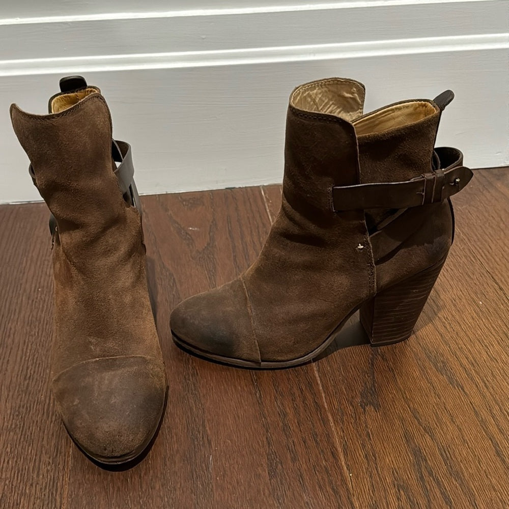 Rag & Bone Women’s Brown Boots Size 37.5/7.5