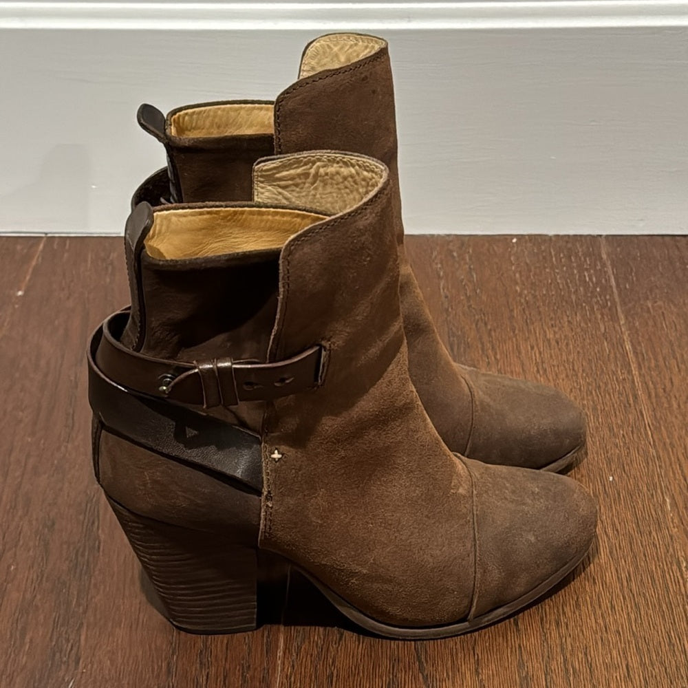 Rag & Bone Women’s Brown Boots Size 37.5/7.5