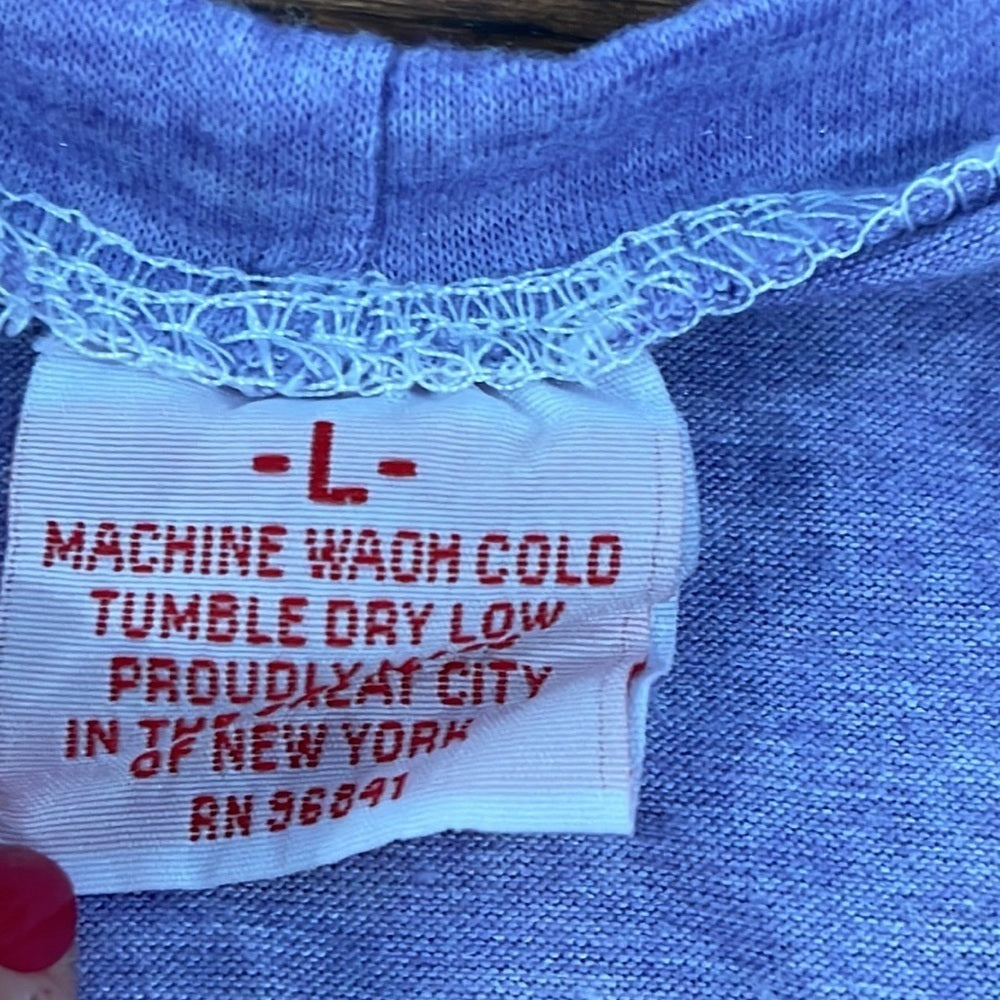 Girls Purple Tank Top Size Large