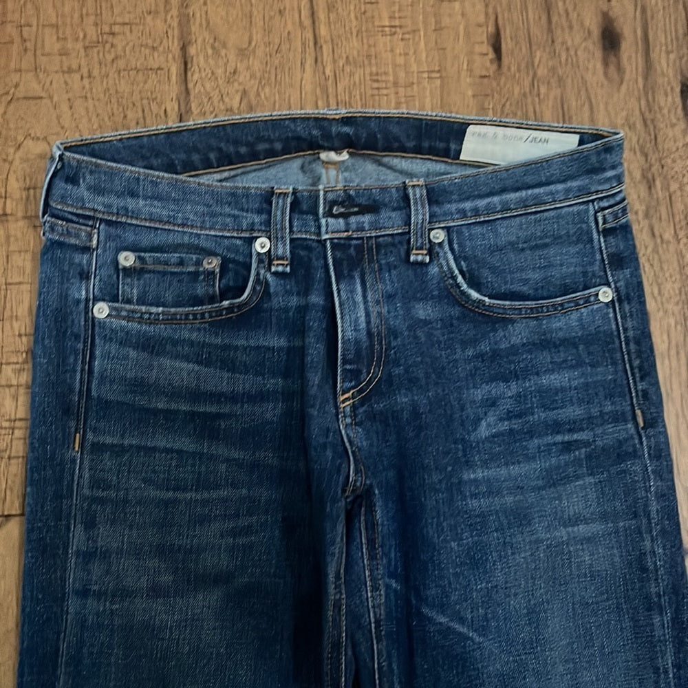 Rag & Bone Woman’s Bradford Blue Jeans Size 27