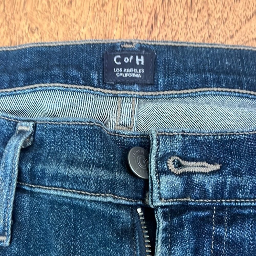 Citizens of Humanity Woman’s Agnes Midrise Slim Straight Jeans Size 25