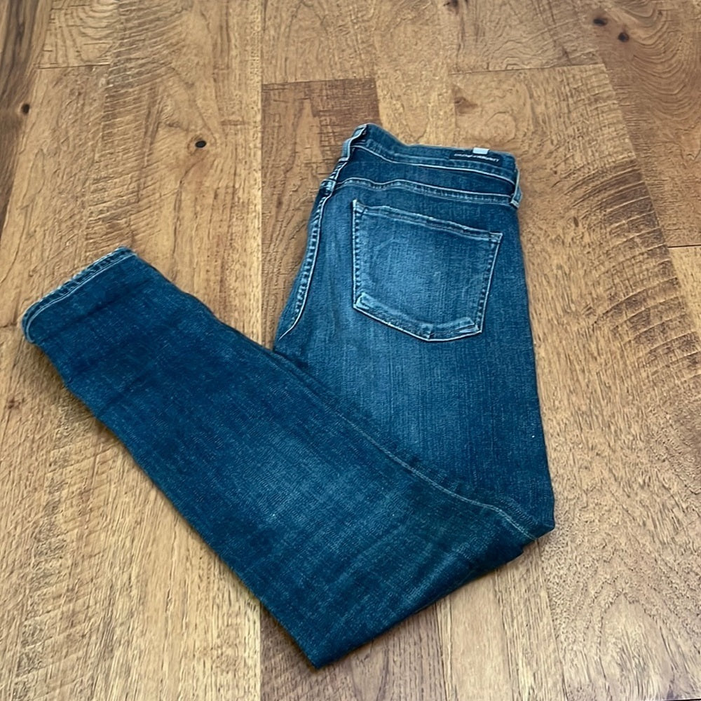 Citizens of Humanity Woman’s Agnes Midrise Slim Straight Jeans Size 25