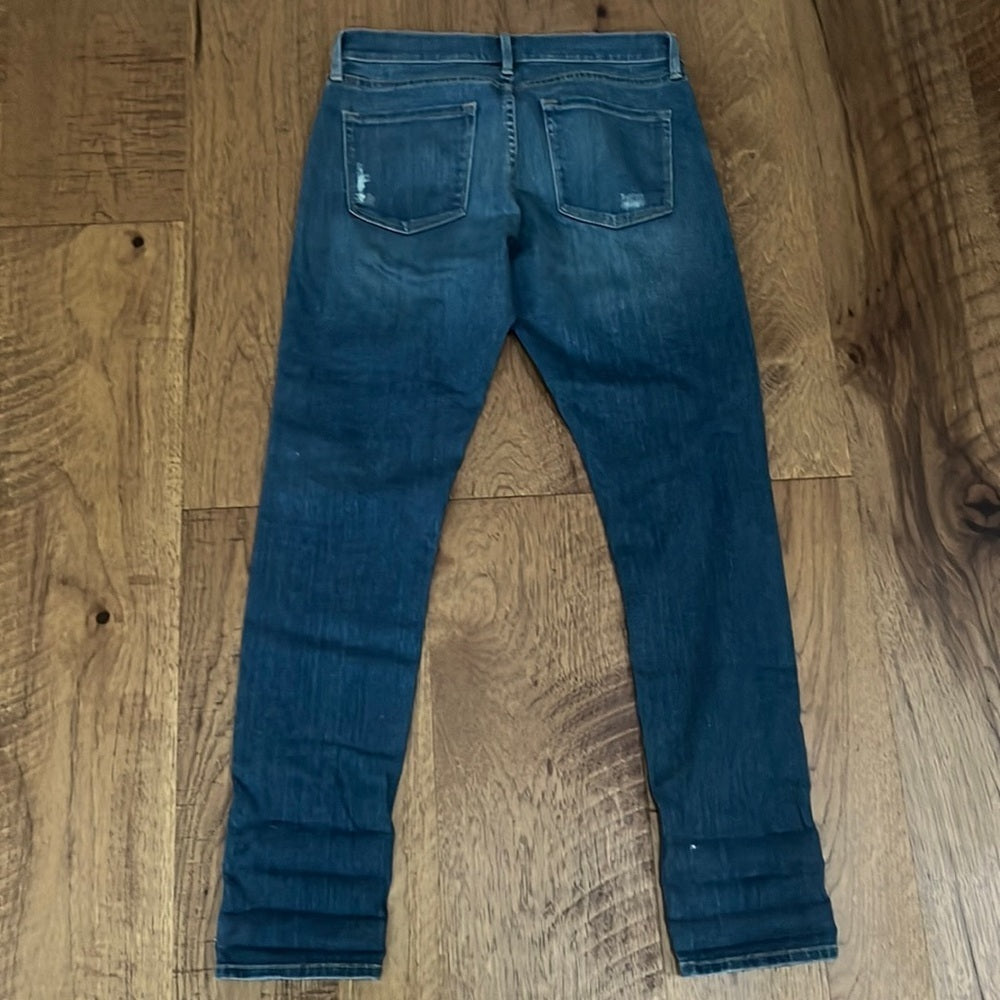 Frame Denim Woman’s Le Garçon Blue Jeans Size 26