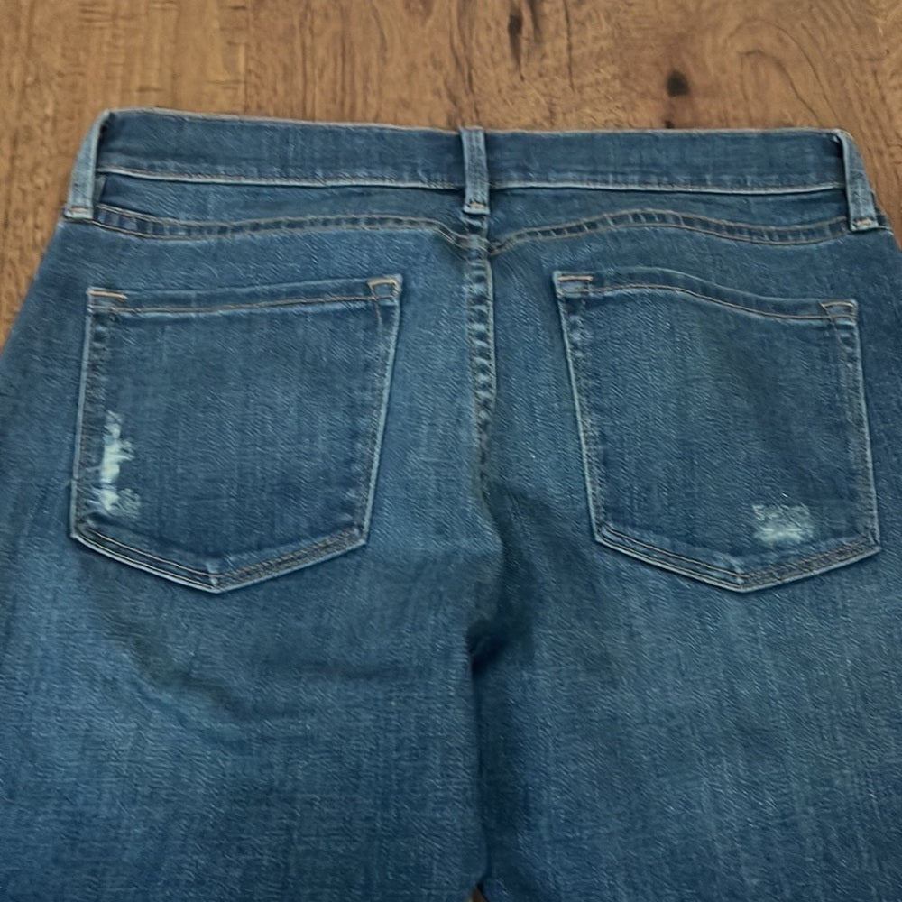 Frame Denim Woman’s Le Garçon Blue Jeans Size 26