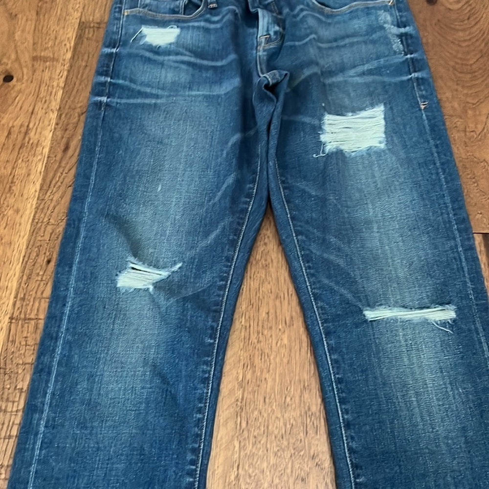 Frame Denim Woman’s Le Garçon Blue Jeans Size 26