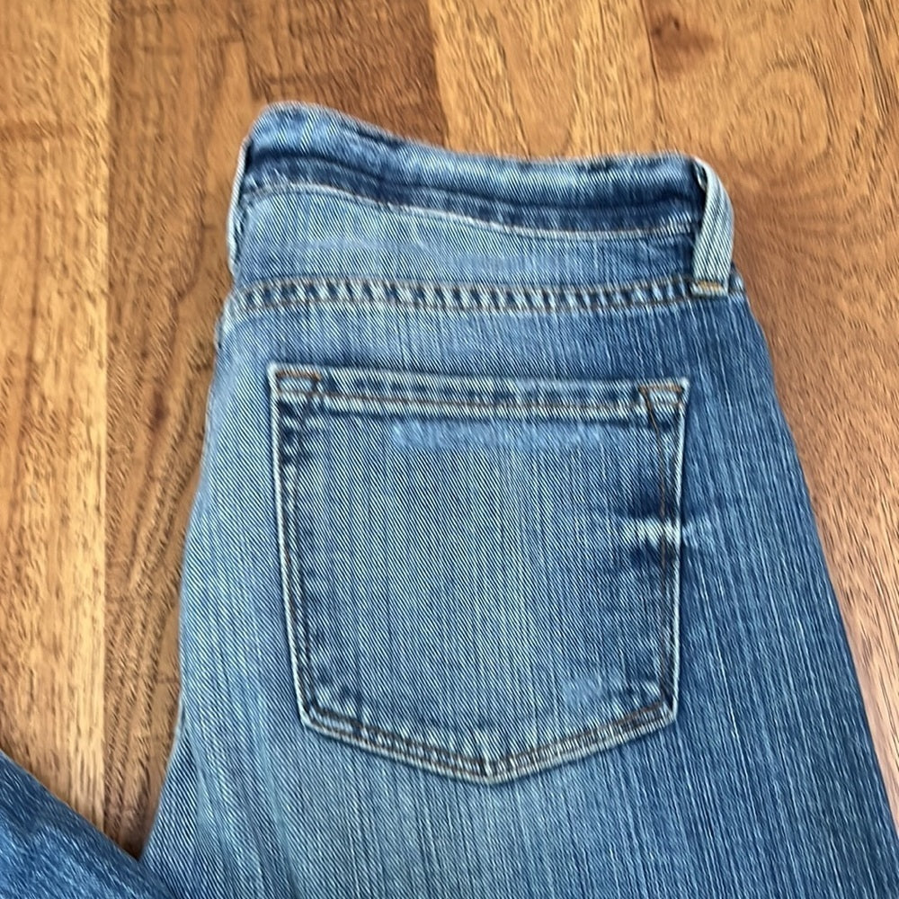 Frame Denim Woman’s Le Garçon Blue Jeans Size 26