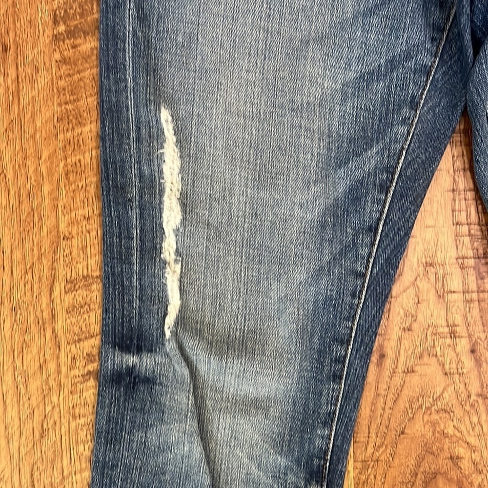 Frame Denim Woman’s Le Garçon Blue Jeans Size 26