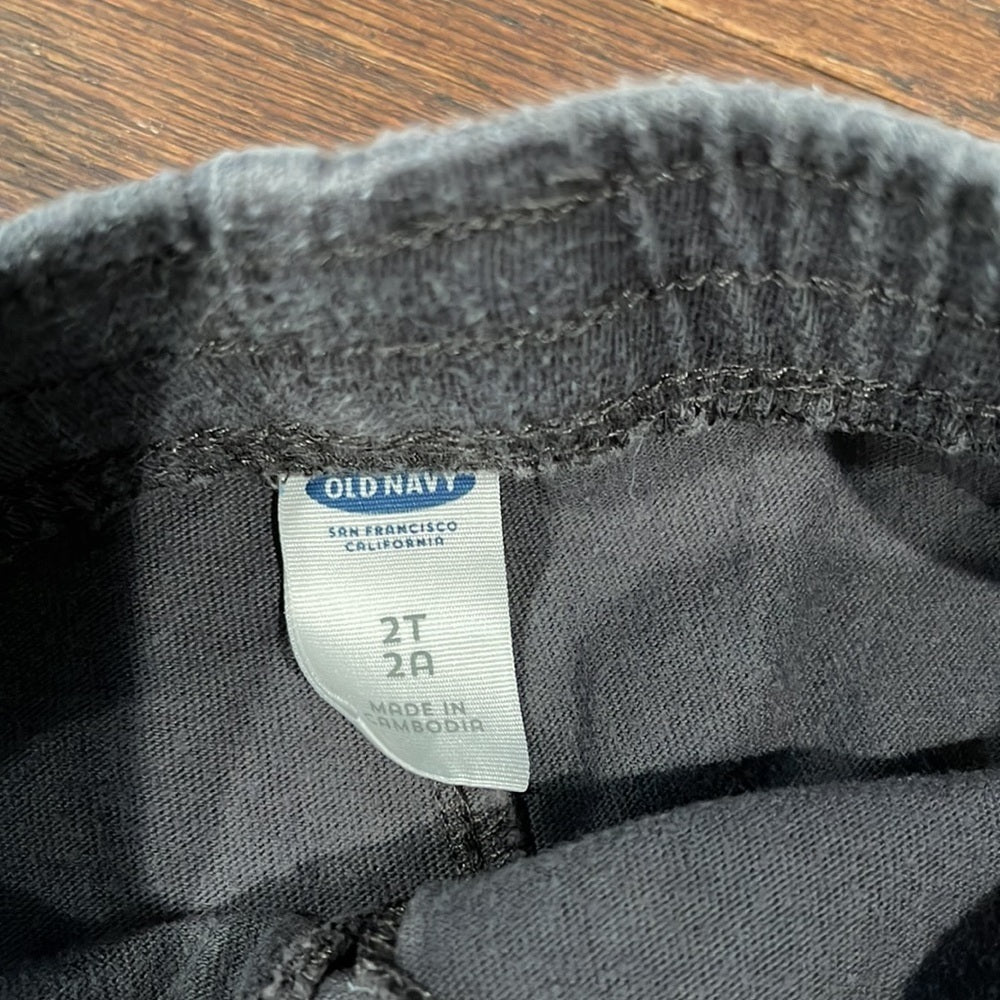 Boys Crewcuts and Old Navy Sweatpants Size 2T