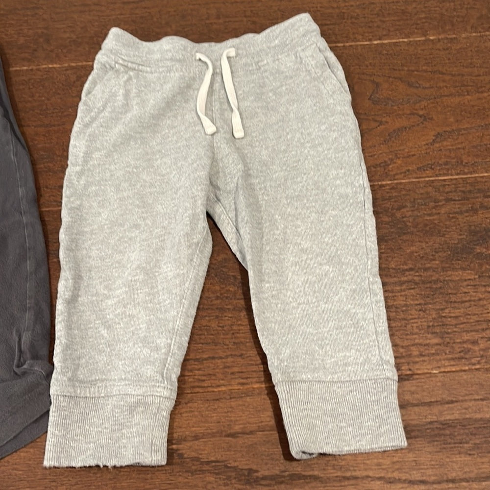 Boys Crewcuts and Old Navy Sweatpants Size 2T