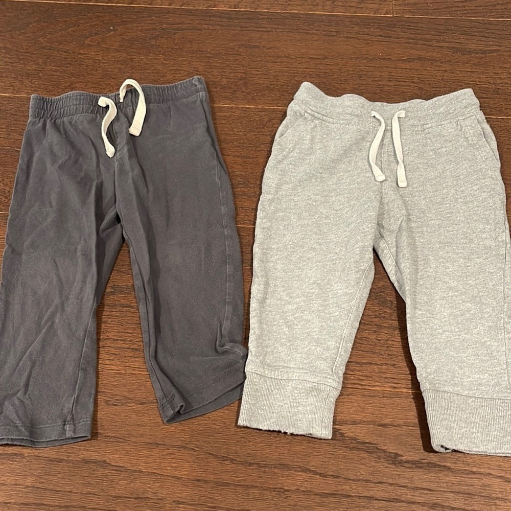 Boys Crewcuts and Old Navy Sweatpants Size 2T