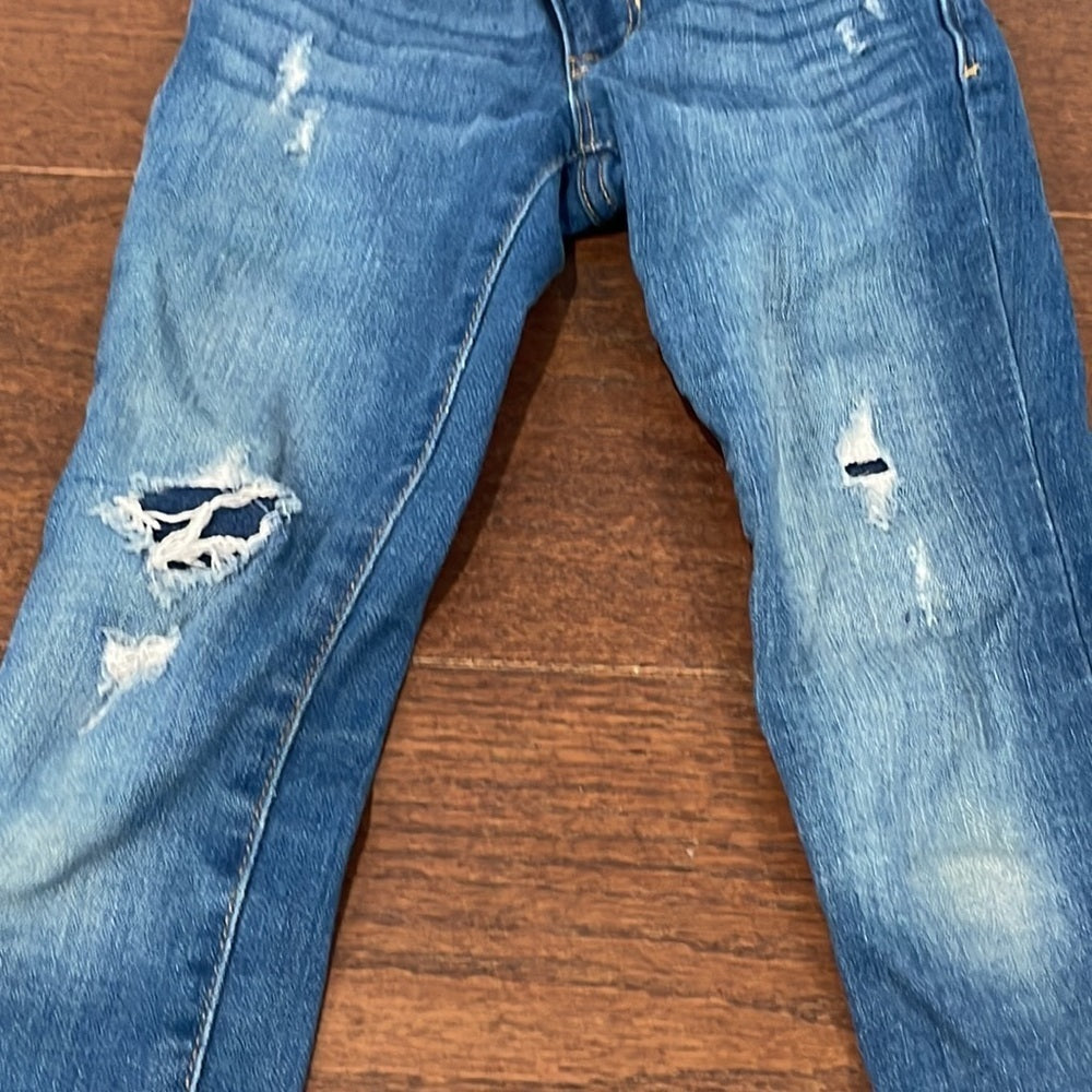 Gap Girls Super Skinny Jeans Size 7 Slim