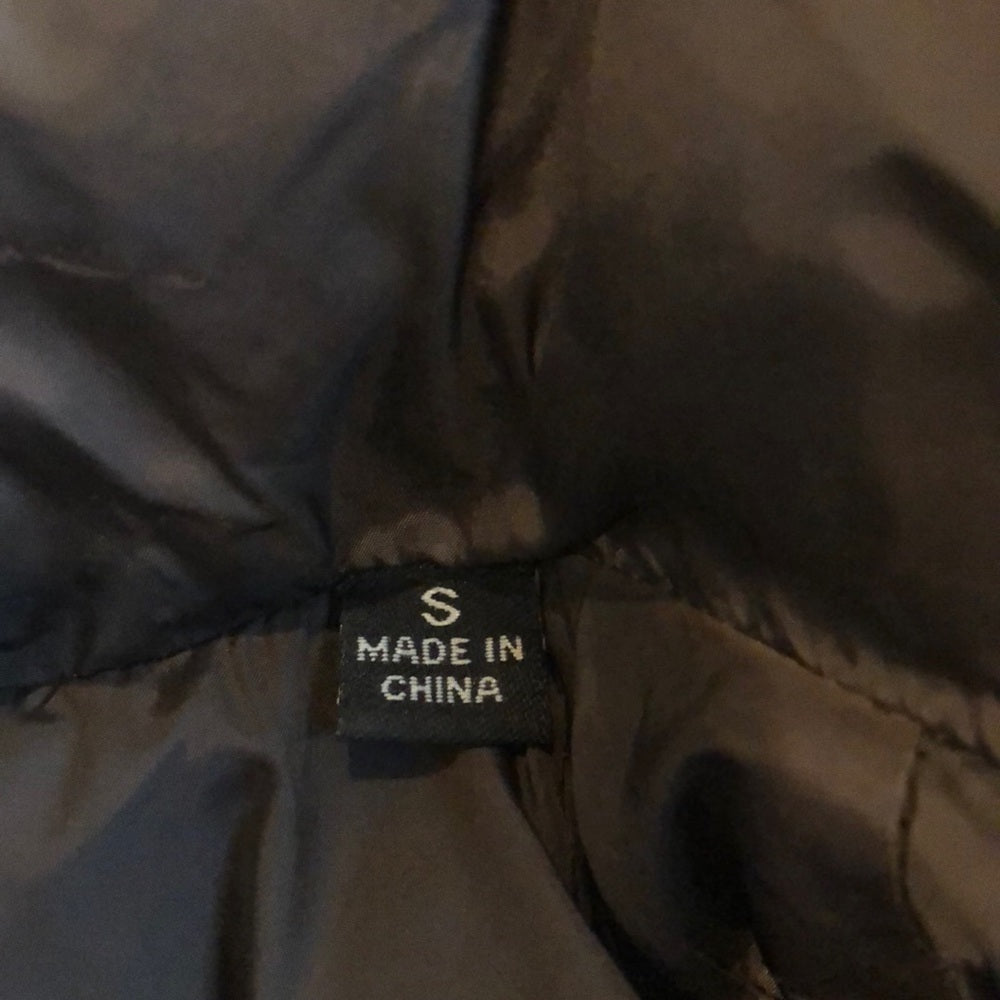 Marc New York Brown Down Jacket Size Small
