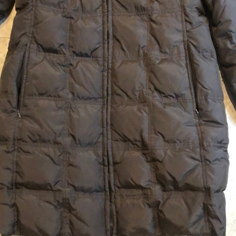 Marc New York Brown Down Jacket Size Small