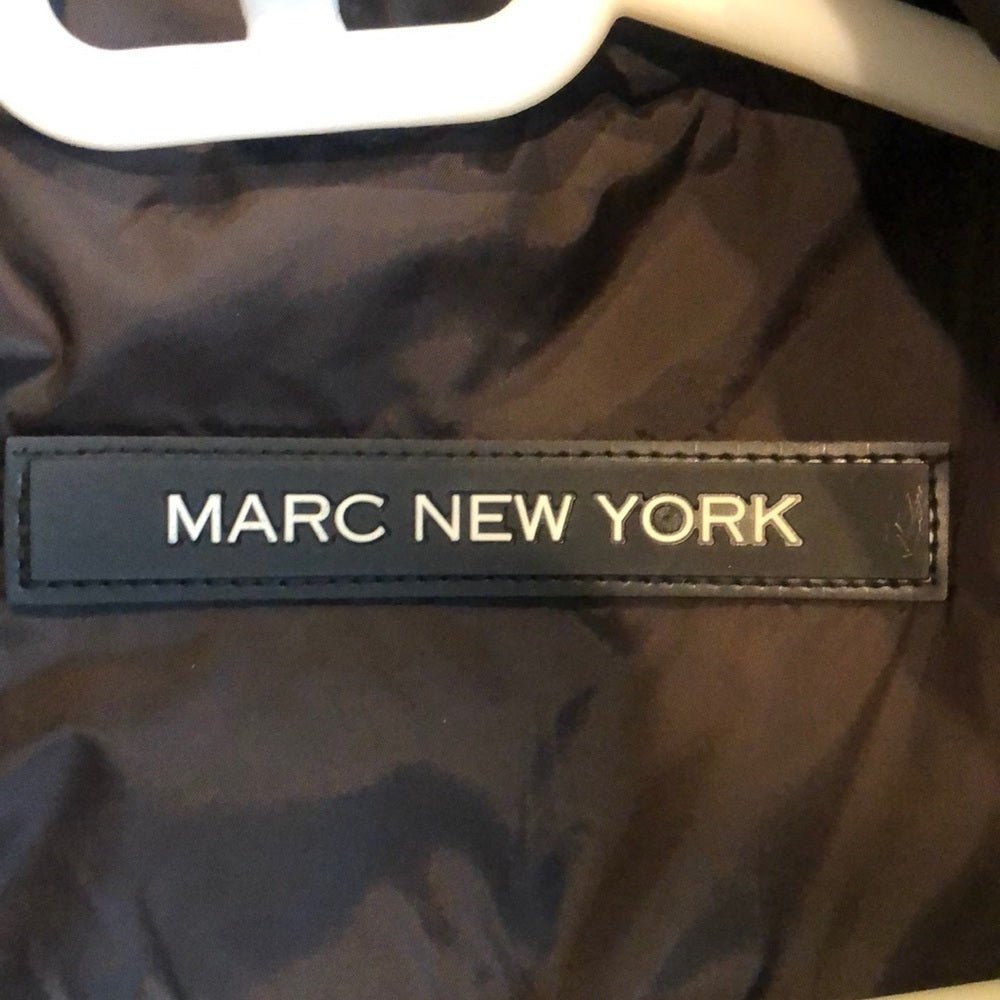 Marc New York Brown Down Jacket Size Small