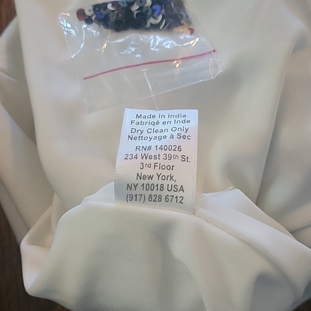 NWT Womens Parker Sequins Dress Size S