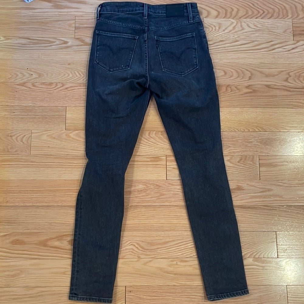 Women’s Levi’s High Rise Skinny Jeans Size 26