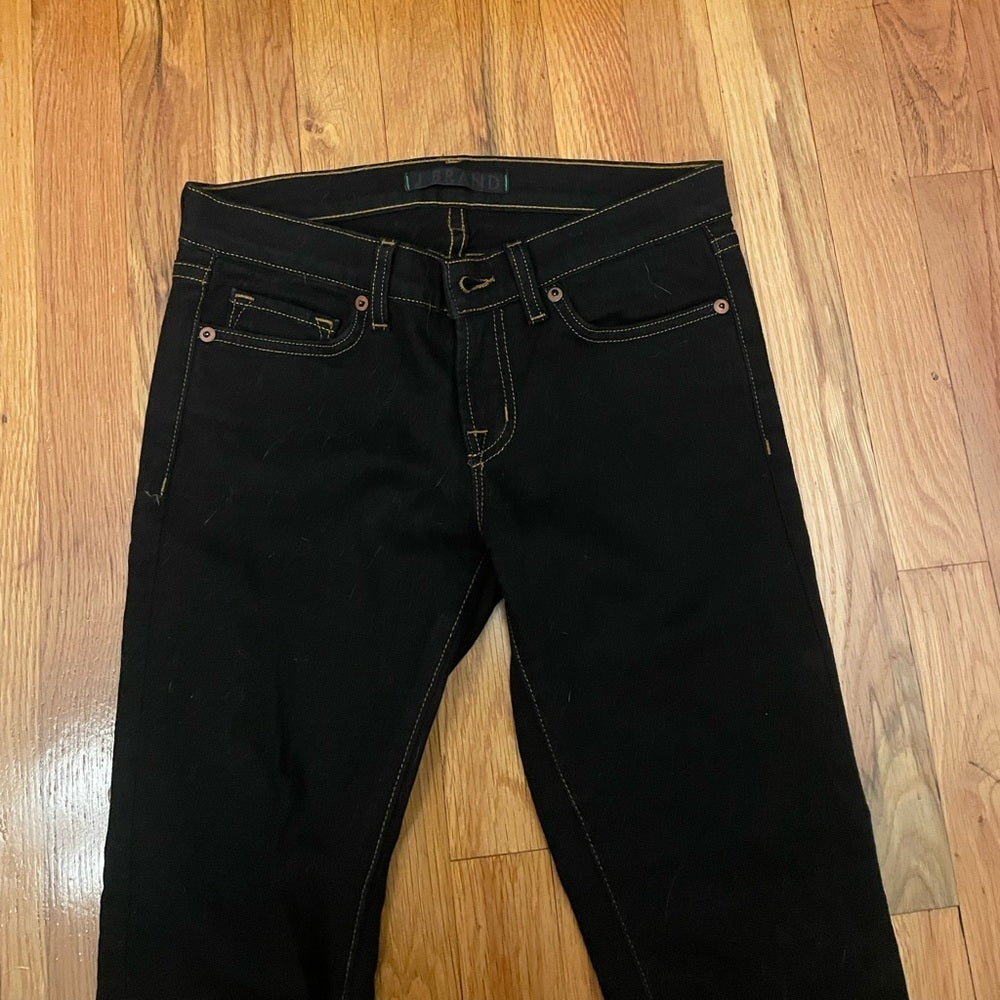 J Brand Black Capri JeansSize 25