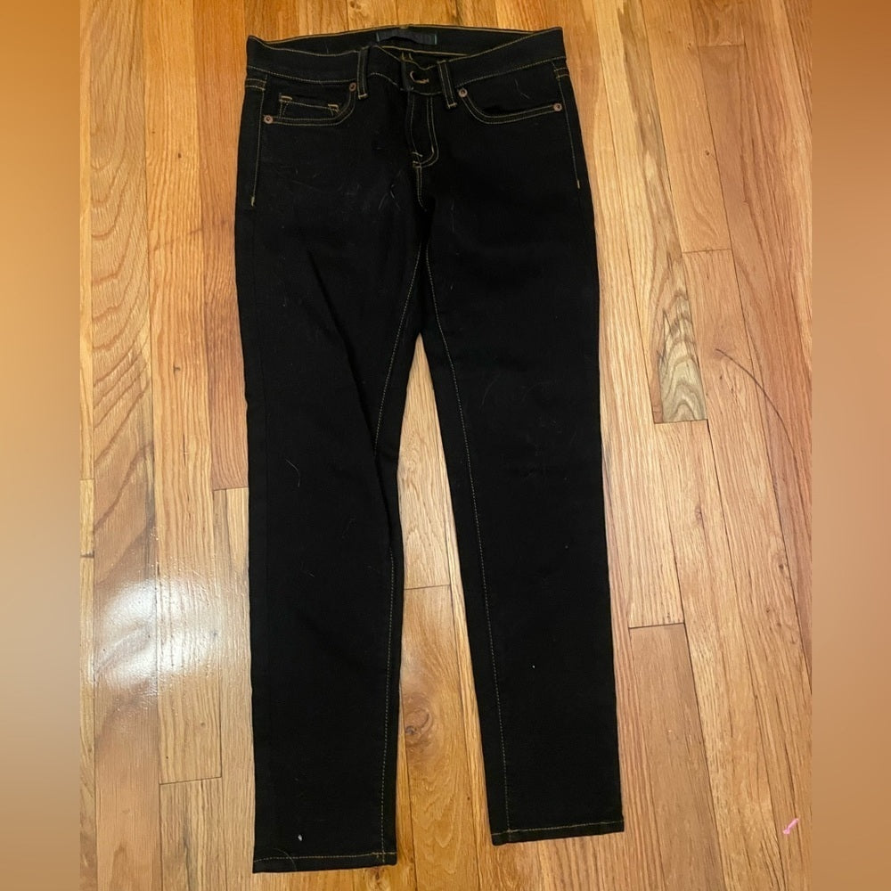 J Brand Black Capri JeansSize 25