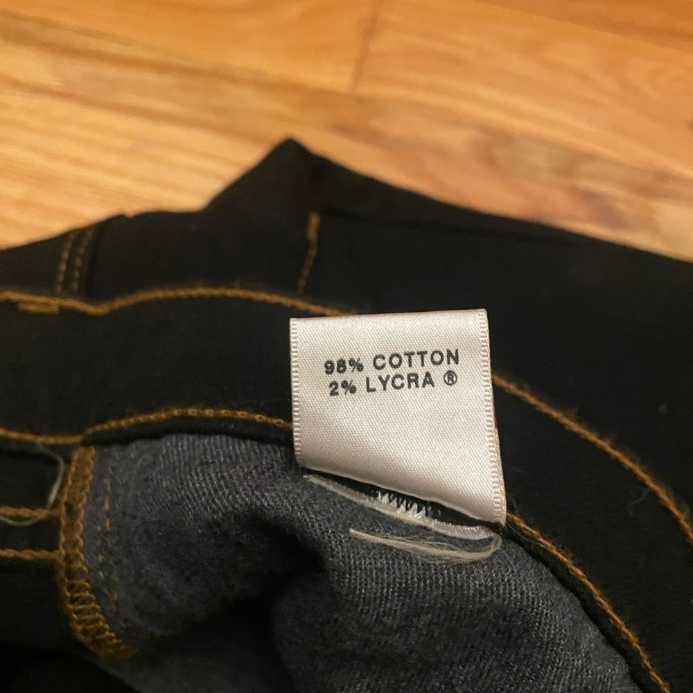 J Brand Black Capri JeansSize 25