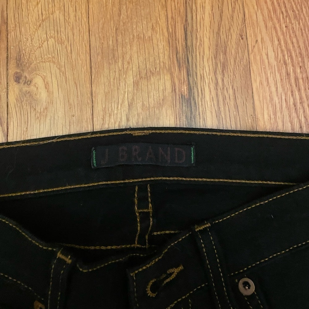 J Brand Black Capri JeansSize 25