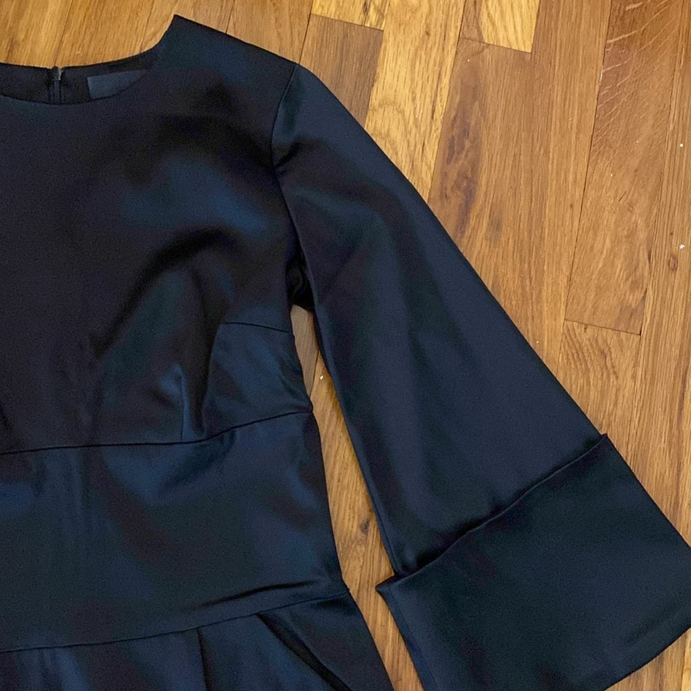 Gender Bias Women’s Black Long Sleeve Dress Size XS