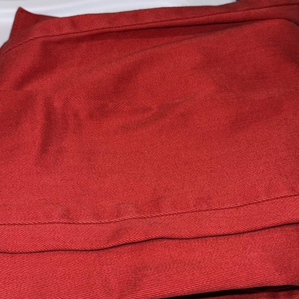 Womens J Brand Red Skinny Crop Jeans Size 25