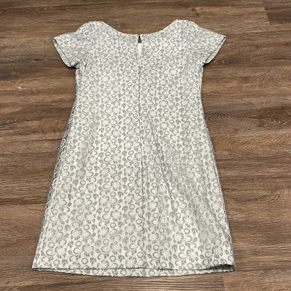 CW Designs Women’s Blue Floral Dress - S