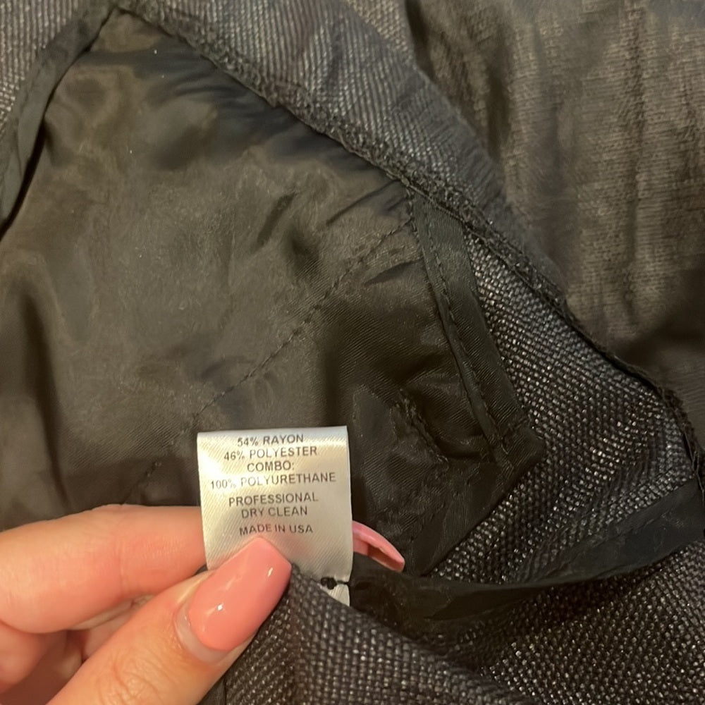 Generation Love Woman’s Black High Low Jacket Size M