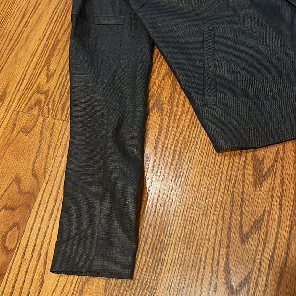 Generation Love Woman’s Black High Low Jacket Size M
