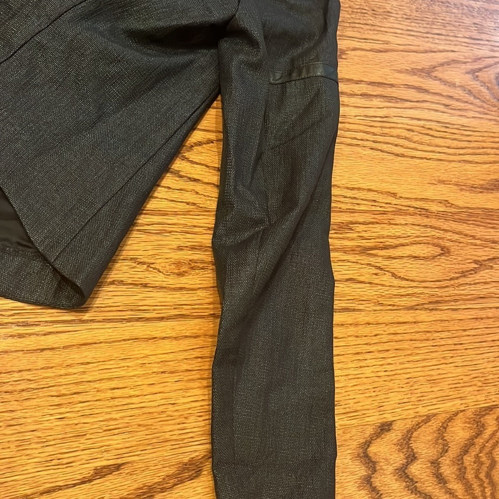 Generation Love Woman’s Black High Low Jacket Size M