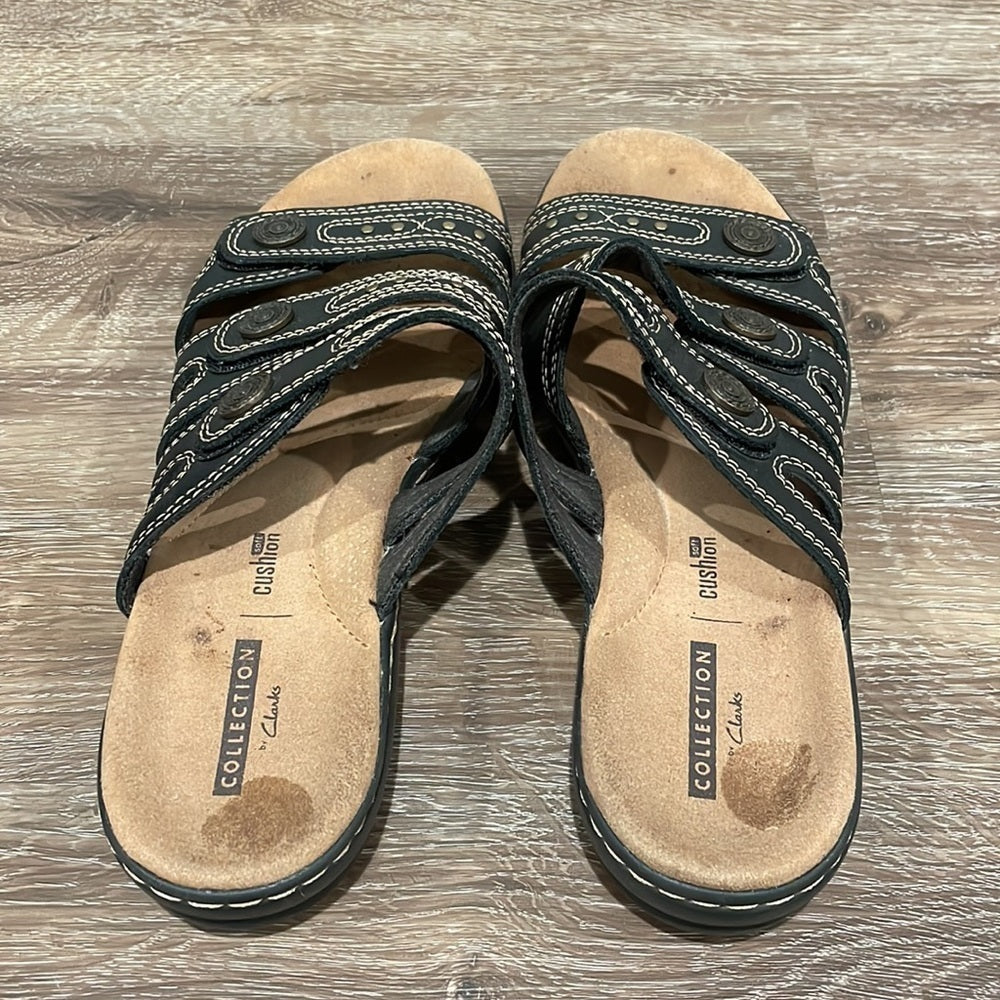 Clarks Women’s Strappy Sandals - Women’s 7