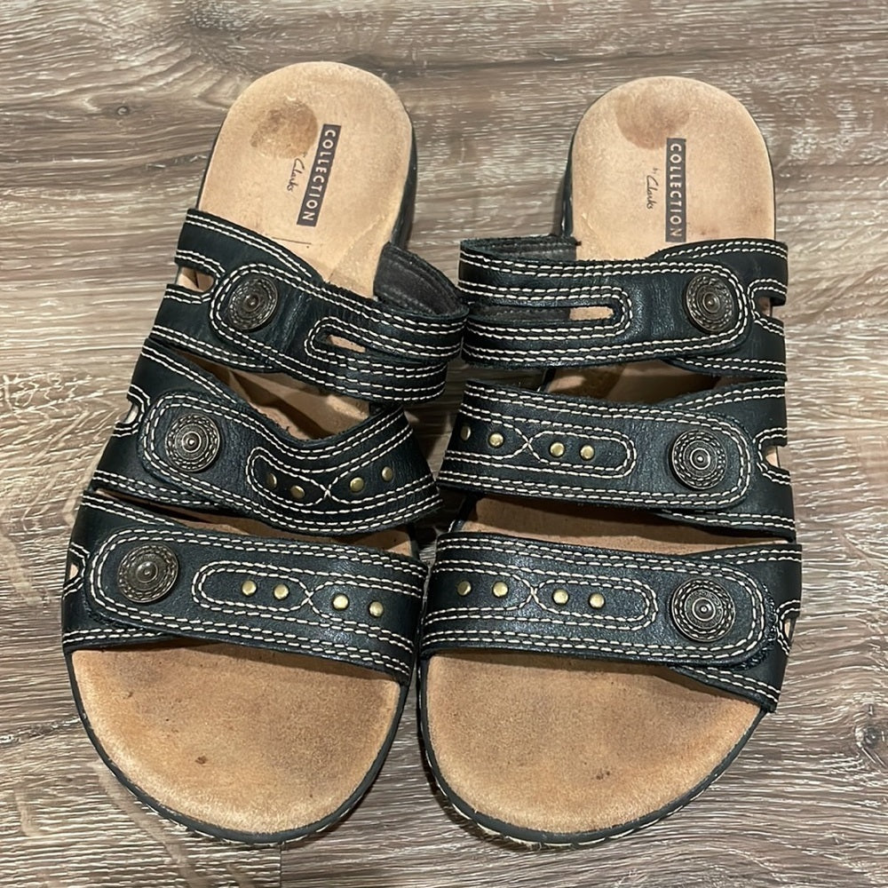 Clarks Women’s Strappy Sandals - Women’s 7